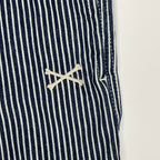 vanson / ヒッコリーイージーパンツ 未使用品 SIZE:L