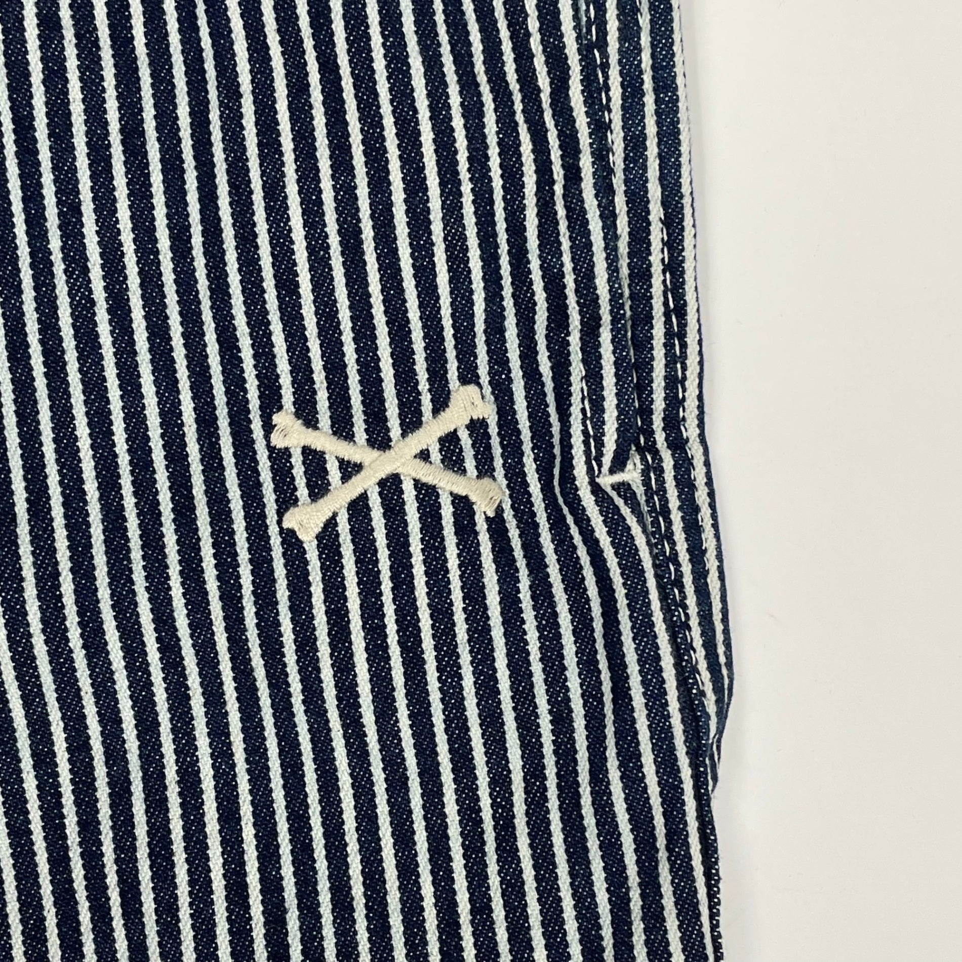 vanson / ヒッコリーイージーパンツ 未使用品 SIZE:L