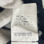 DRESSEDUNDRESSED ドレスドアンドレスド / クロップドワイドイージーパンツ 参考定価：40,000程度 SIZE:1