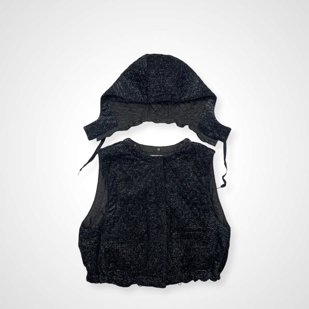 Ballsey ボールジー / キルティングベロア ショートベスト 参考定価：30,000+tax SIZE:36