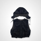 Ballsey ボールジー / キルティングベロア ショートベスト 参考定価：30,000+tax SIZE:36