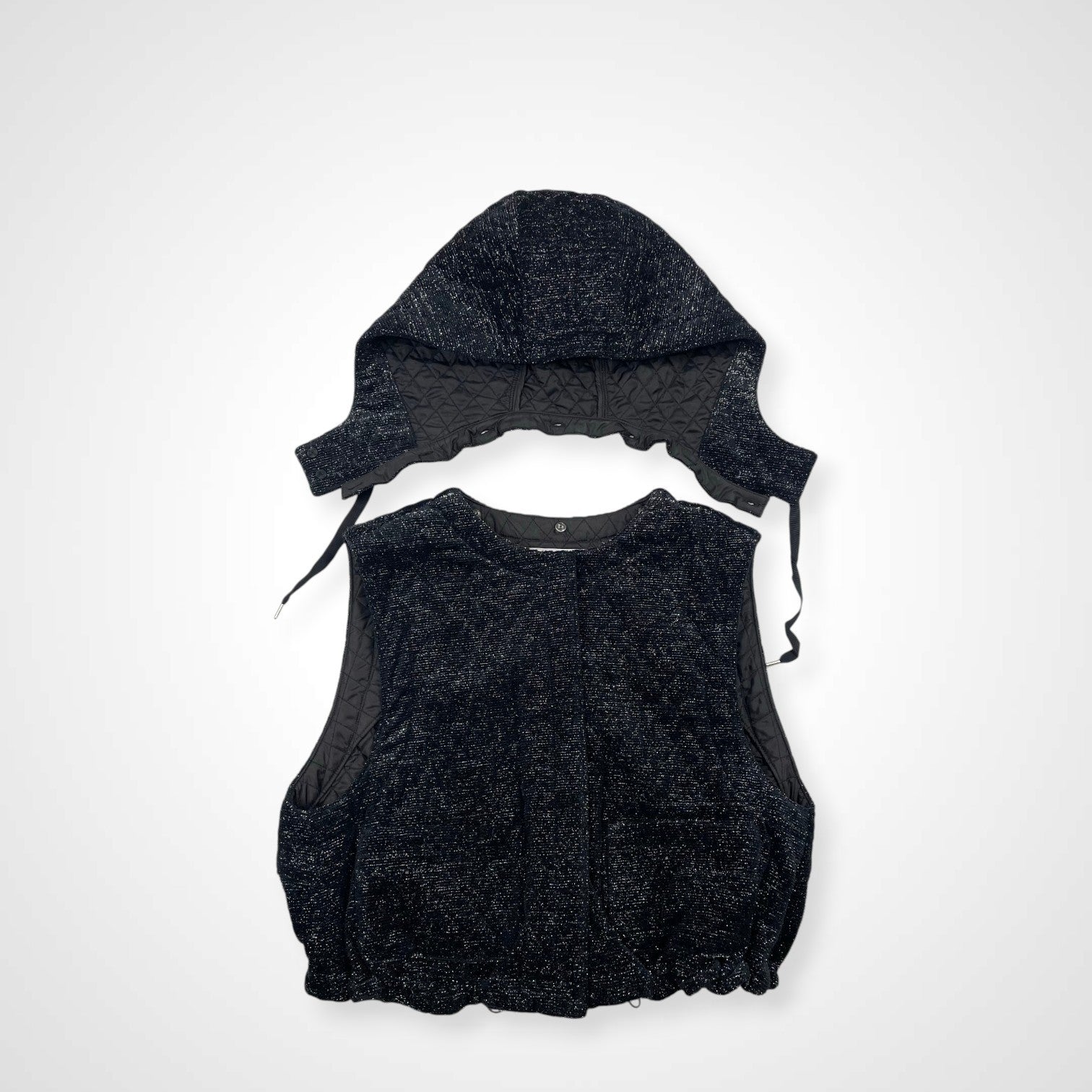 Ballsey ボールジー / キルティングベロア ショートベスト 参考定価：30,000+tax SIZE:36