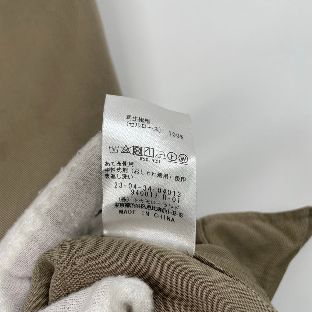 GALERIE VIE ギャルリー・ヴィー / ヴィンテージツイルカーゴパンツ 参考定価：36,000+tax SIZE:32