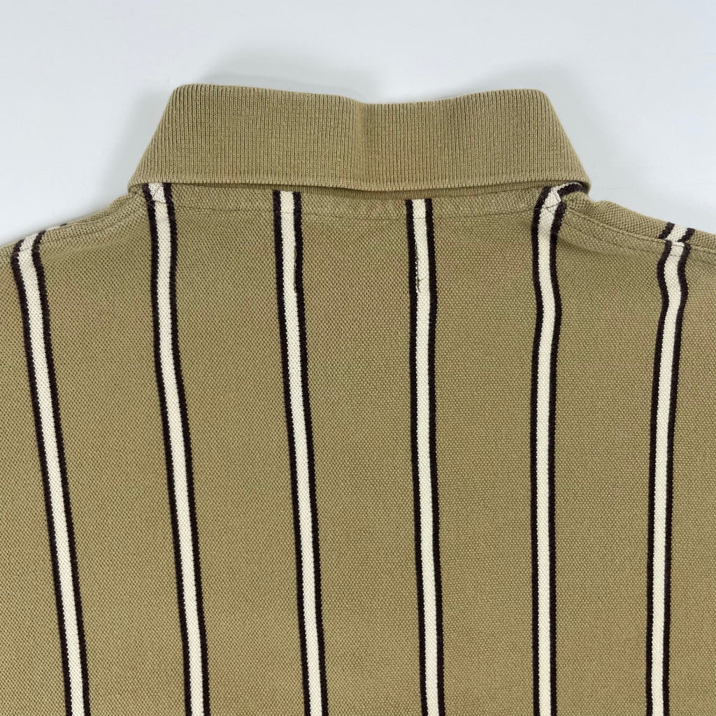 FRED PERRY × JOURNAL STANDARD / 別注 ストライプポロシャツ 参考定価：18,000程度 SIZE:S