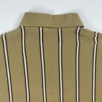 FRED PERRY × JOURNAL STANDARD / 別注 ストライプポロシャツ 参考定価：18,000程度 SIZE:S