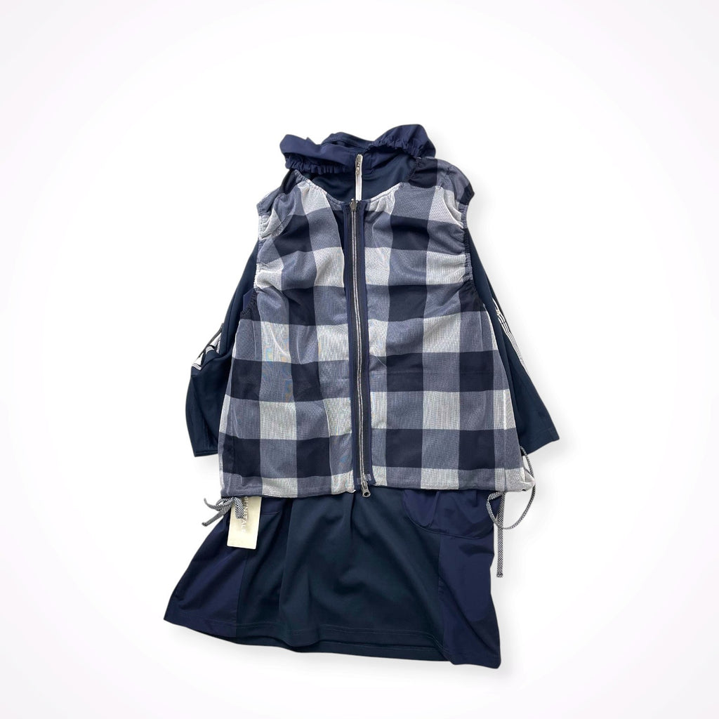 MUNITALP / ベスト付きワンピース 2点セット 未使用品 参考定価：52,000程度 SIZE:40