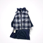 MUNITALP / ベスト付きワンピース 2点セット 未使用品 参考定価：52,000程度 SIZE:40