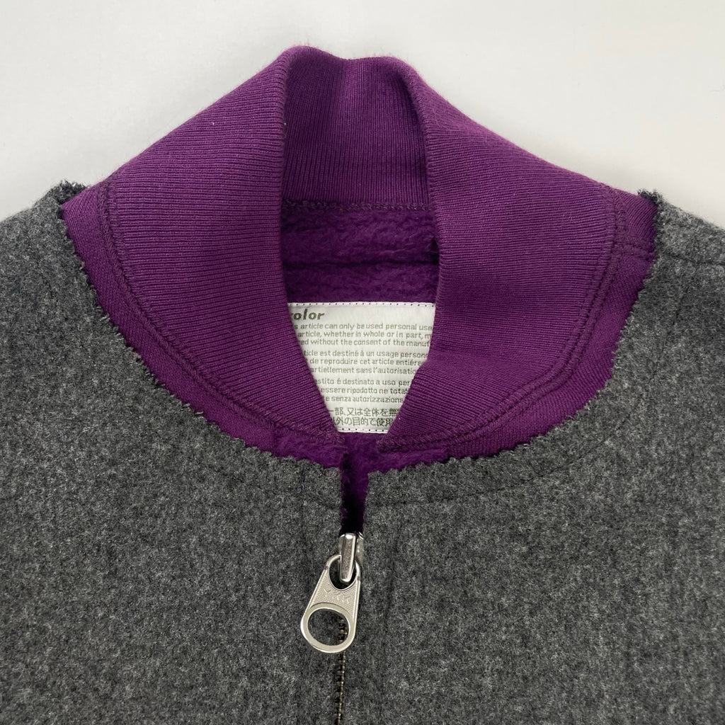 kolor カラー / バーシティジャケット 12AW 参考定価：65,000+tax SIZE:1