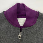 kolor カラー / バーシティジャケット 12AW 参考定価：65,000+tax SIZE:1