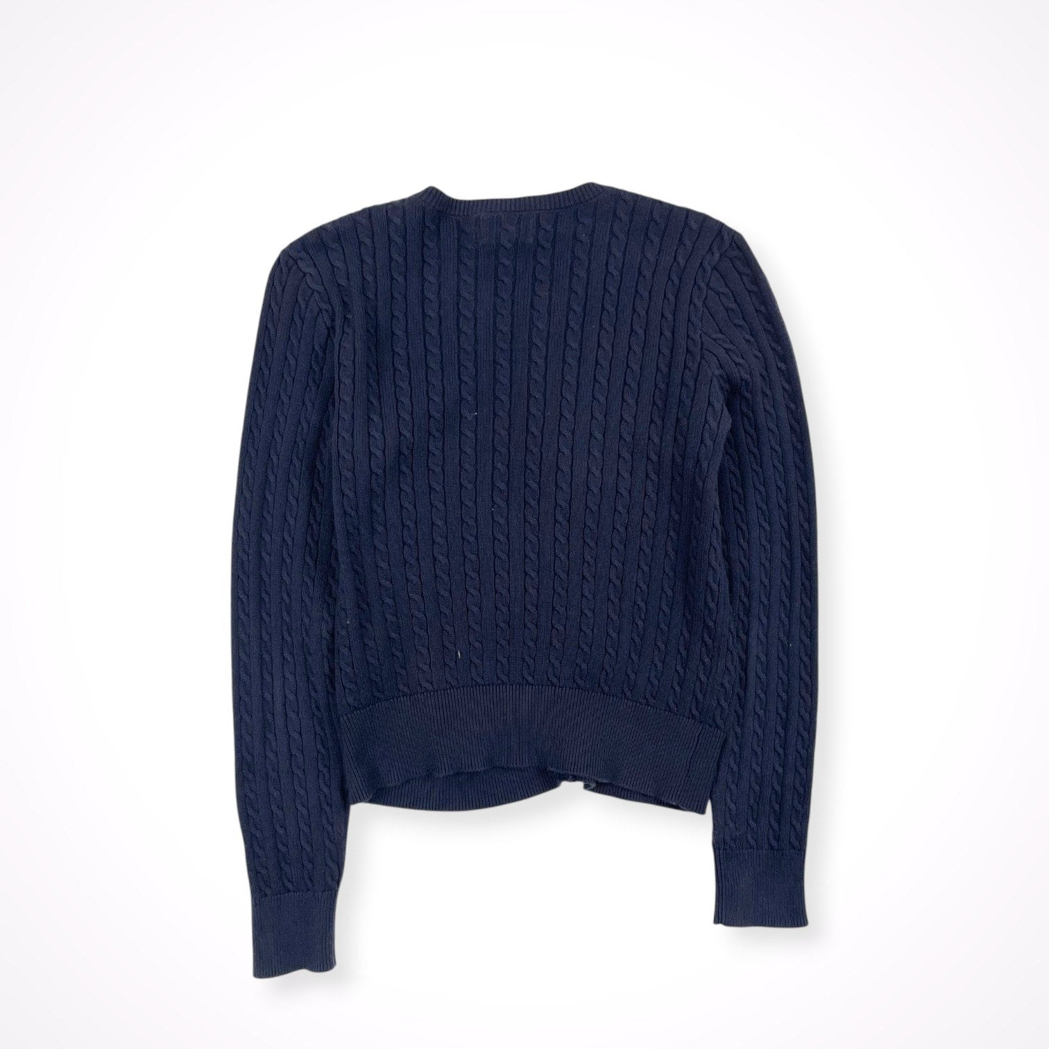 POLO RALPH LAUREN / ケーブルニットカーディガン キッズ-レディース SIZE:8-10M