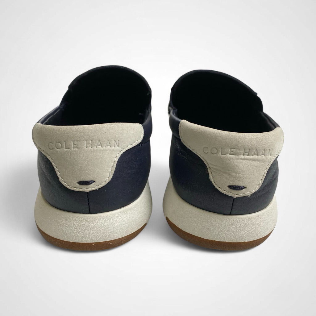 COLE HAAN コールハーン / レザースリッポン GRANDPRO ダークネイビー 参考定価：28,000程度 SIZE:7(24.5cm程度)