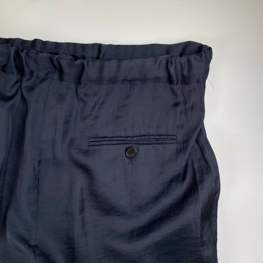 3.1 phillip lim スリーワン フィリップリム / サテン イージーパンツ 薄手 テーパード SIZE：2 ニューヨーク発（M程度）