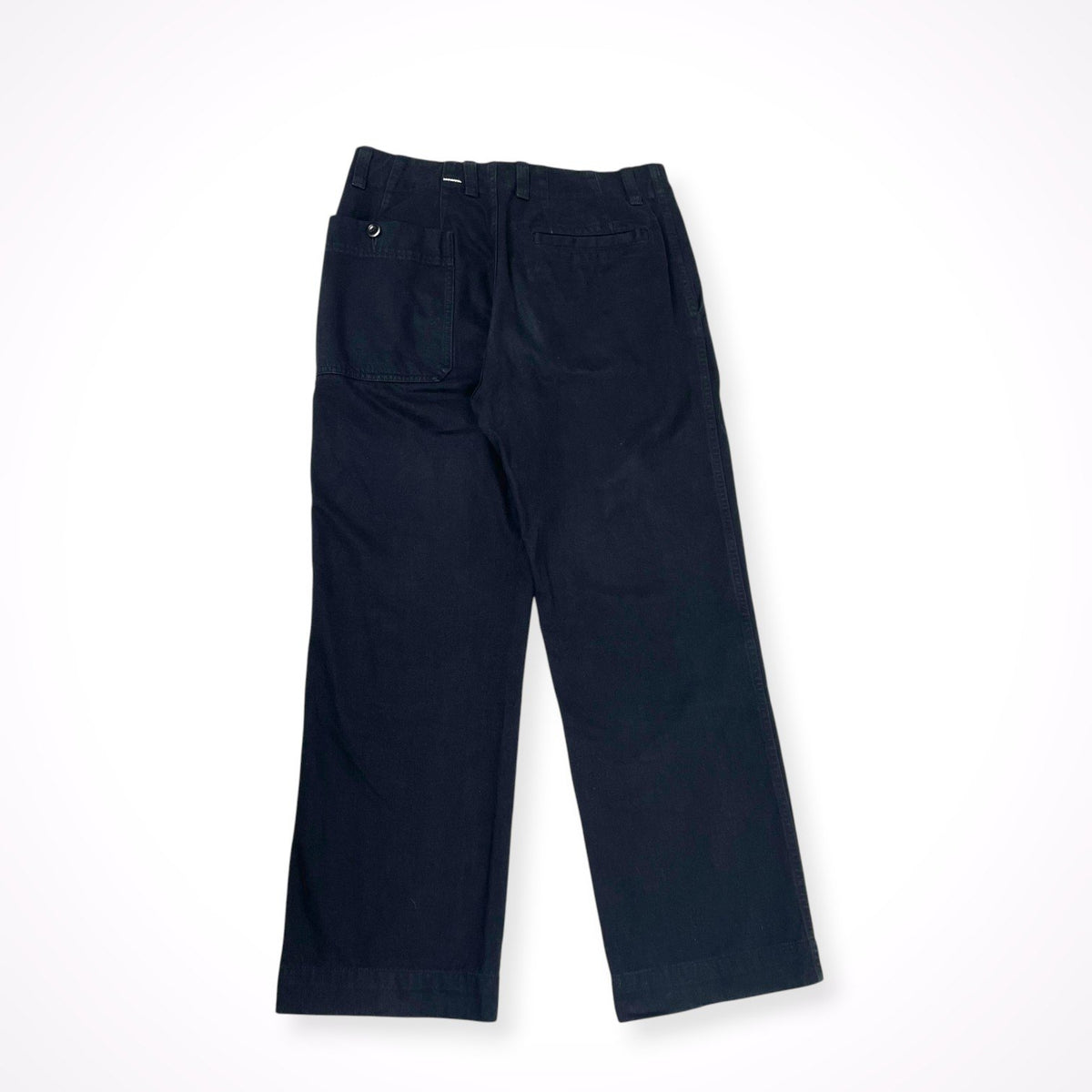 MHL. / 日本製 ワイドデニムパンツ 参考定価：30,000程度 SIZE:S