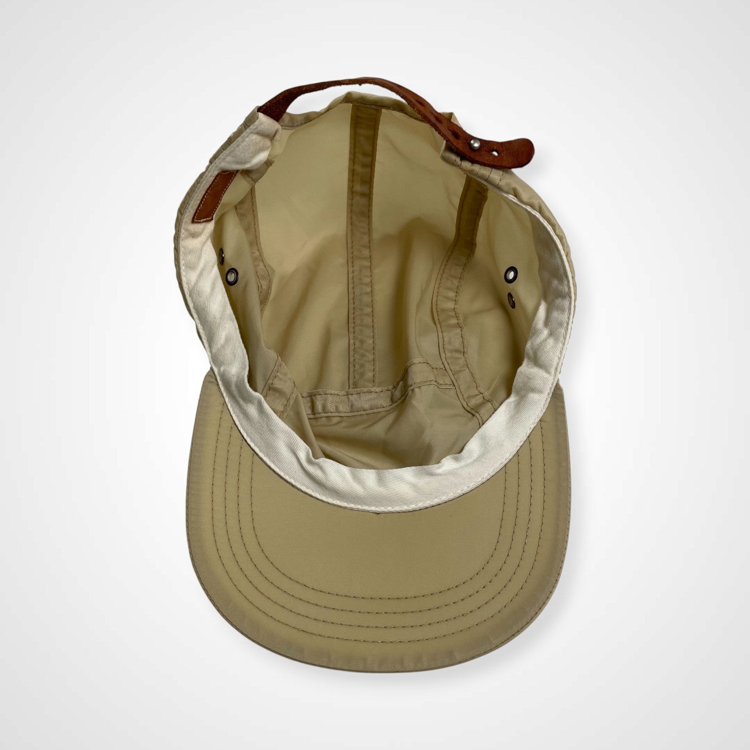 Hender Scheme エンダースキーマ / nylon jet cap ベージュ 参考定価：10,000+tax