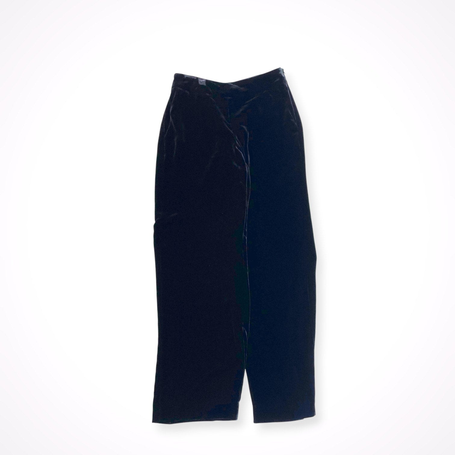 GIORGIO ARMANI / アーカイブ シルクMIXベロアパンツ 参考定価：200,000程度 SIZE:40