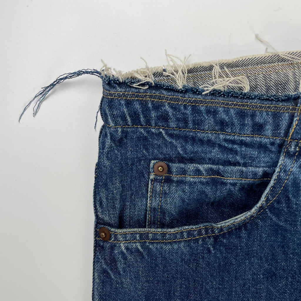 UNUSED アンユーズド / 12.5oz DENIM PT 参考定価：32,000+tax SIZE:2