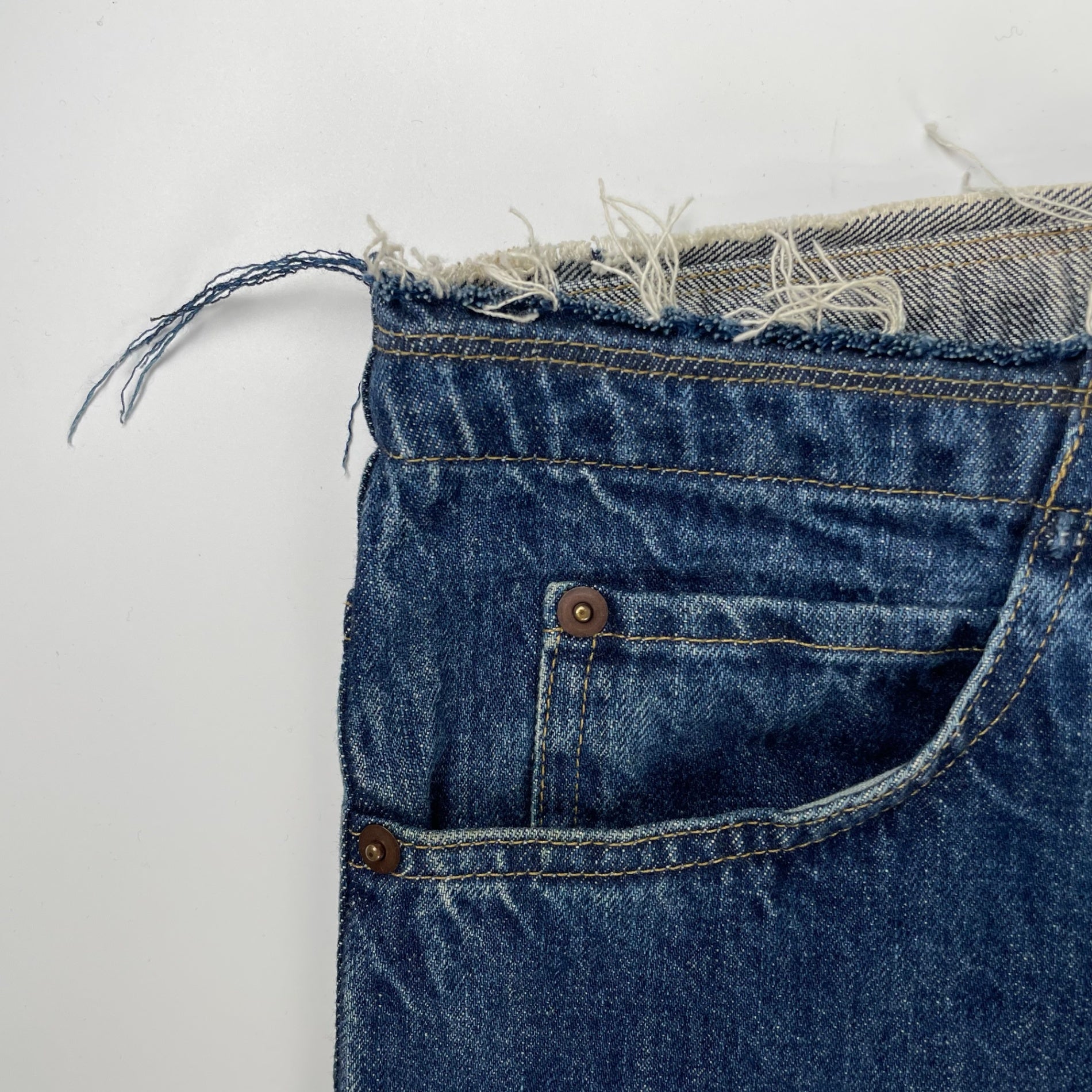 UNUSED アンユーズド / 12.5oz DENIM PT 参考定価：32,000+tax SIZE:2