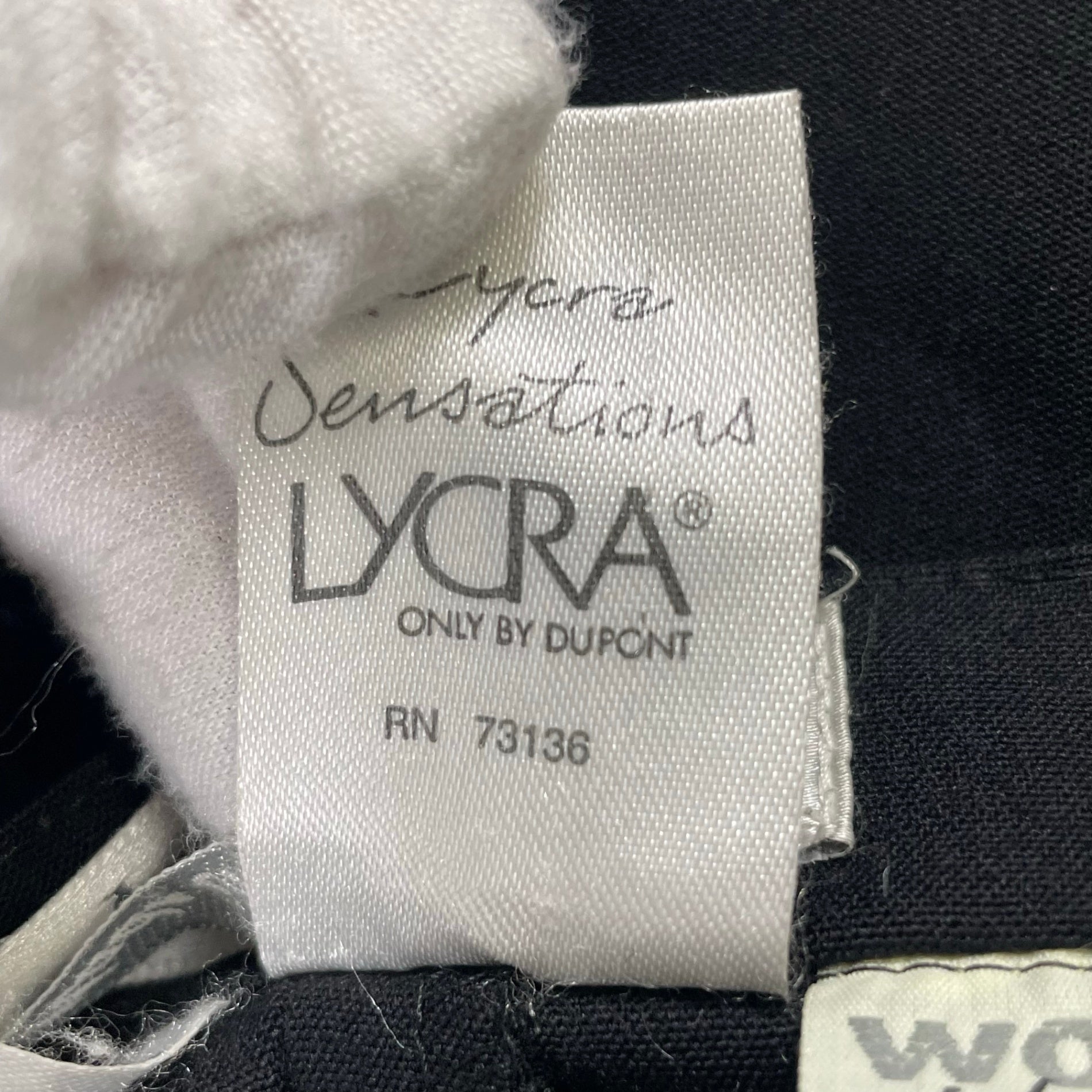 MaxMara INDISPENSABLE / アーカイブ Lycraストレッチストレートパンツ 白タグ SIZE：40