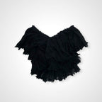 MES DEMOISELLE LES PARIS メドモアゼル / ガーゼフロントリボンブラウス 参考定価：30,000程度 SIZE:36