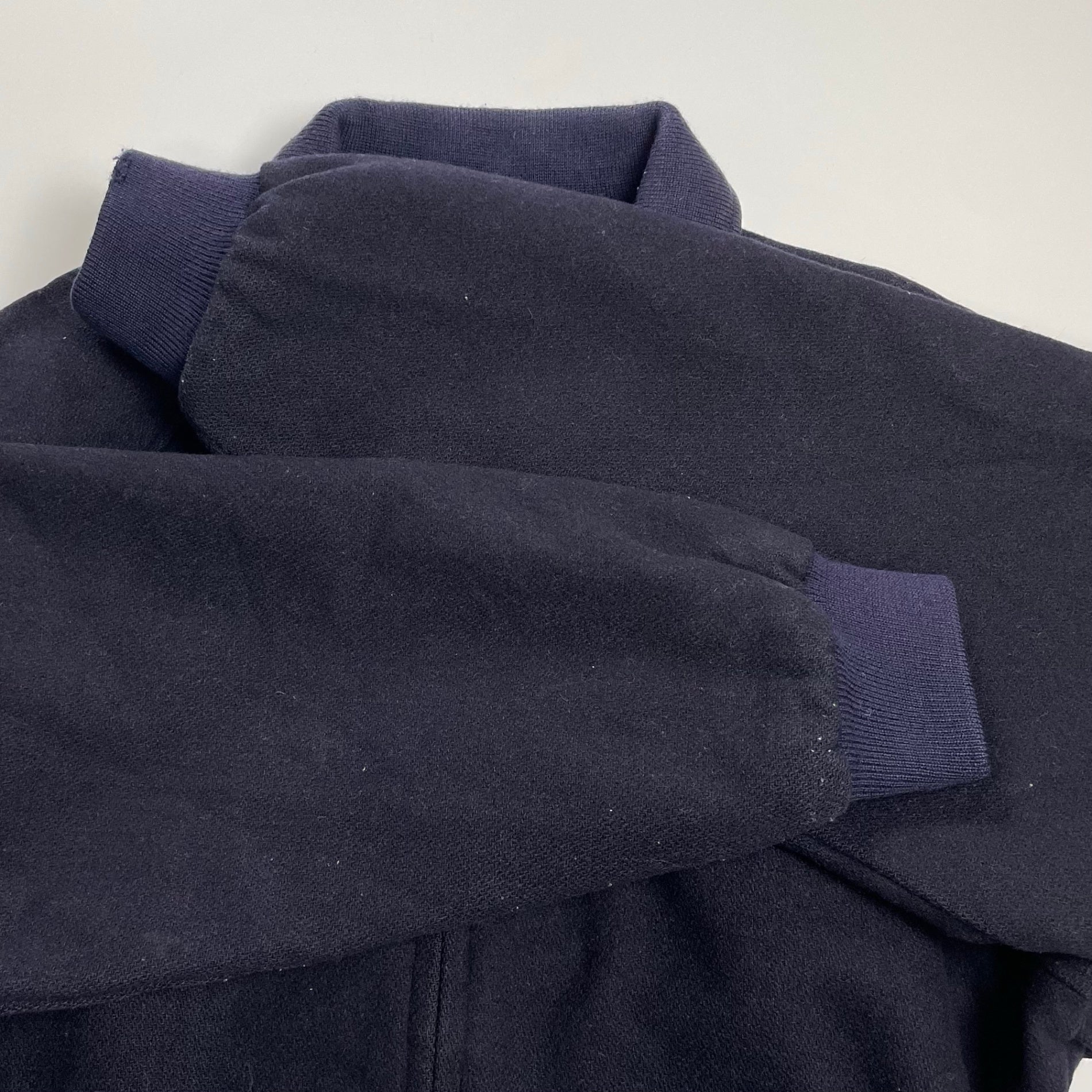 J.PRESS ジェイプレス / ヴィンテージ G-9TYPE メルトン ハリントンジャケット SIZE：LL