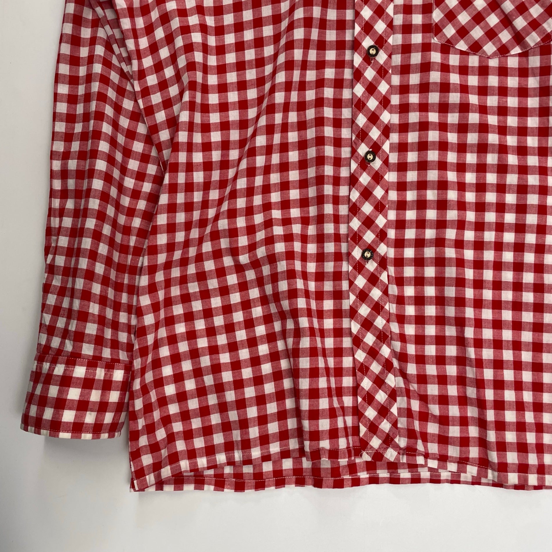 VINTAGE ヴィンテージ / 70s 【LINCRON】 ユーロヴィンテージシャツ SIZE:L程度