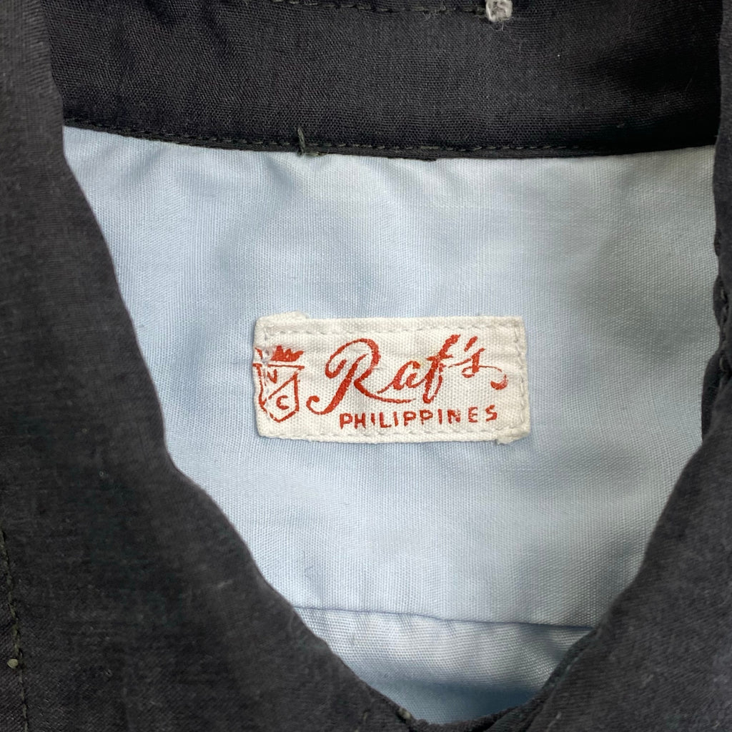 60s VINTAGE ヴィンテージ / ヴィンテージボーリングシャツ SIZE：S程度