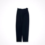 MaxMara INDISPENSABLE / アーカイブ Lycraストレッチストレートパンツ 白タグ SIZE：40