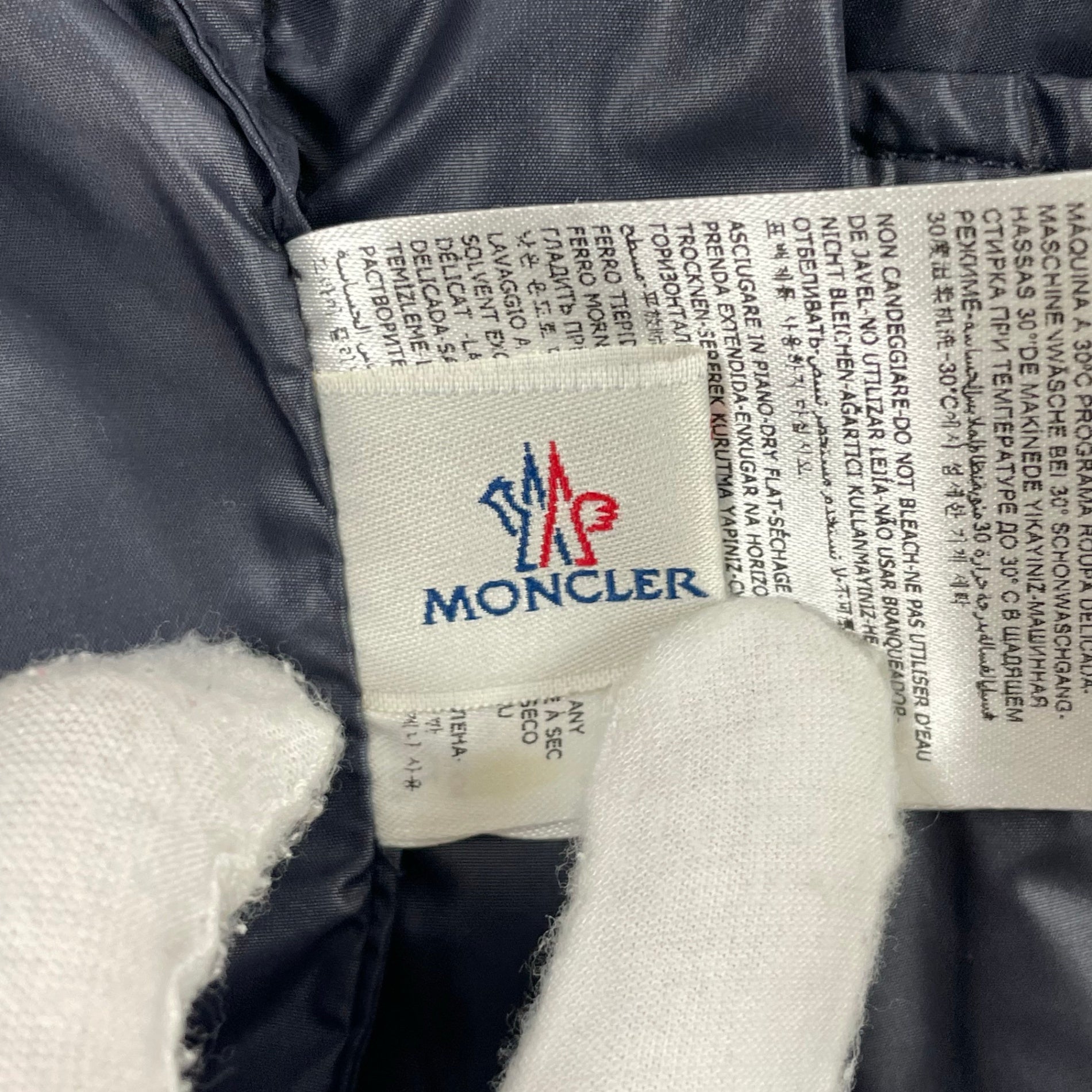 MONCLER / URVILLEナイロンジャケット ネイビー メンズ SIZE:2
