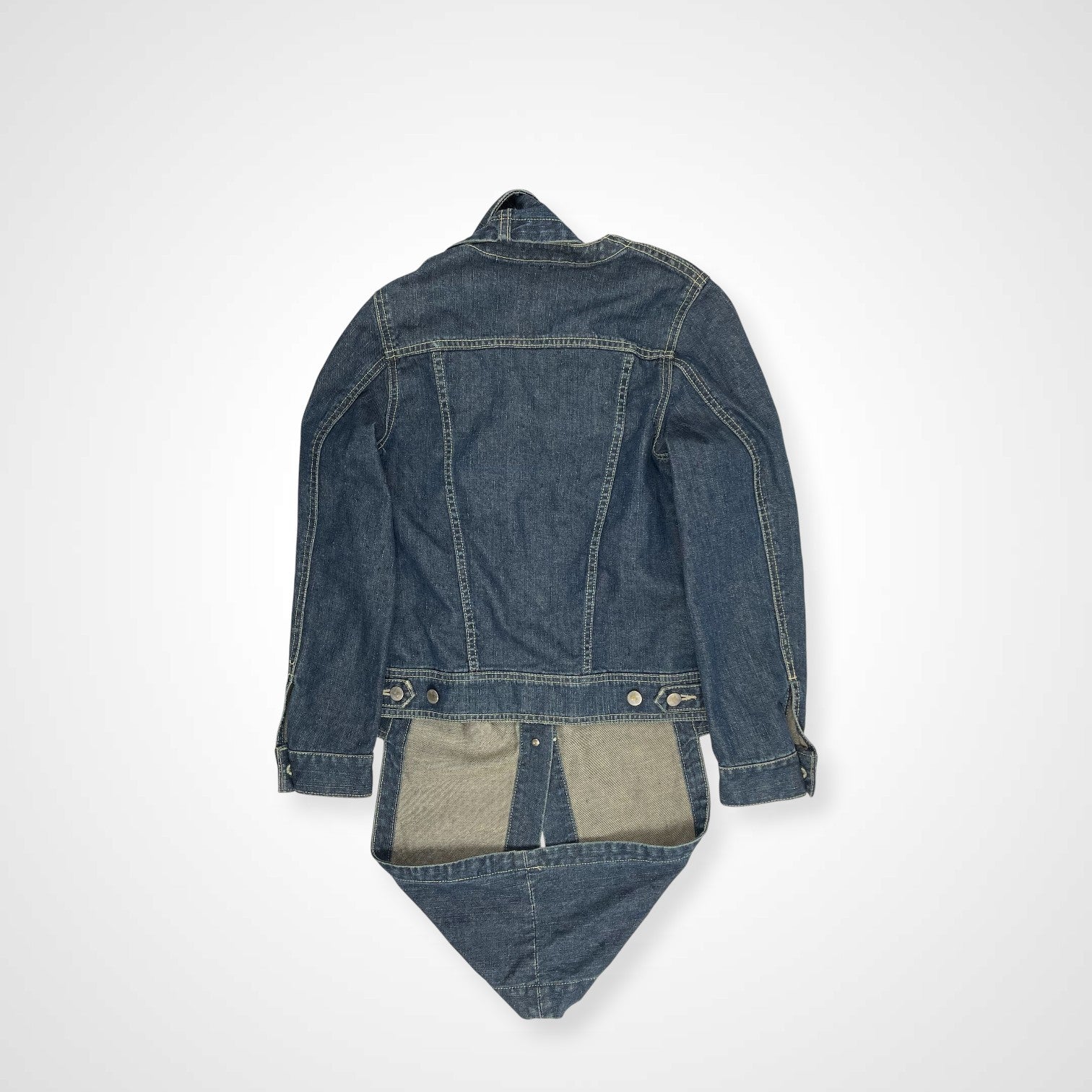 MARIOS マリオス / 変形デニムジャケット インディゴ 参考定価：55,000程度 SIZE:L