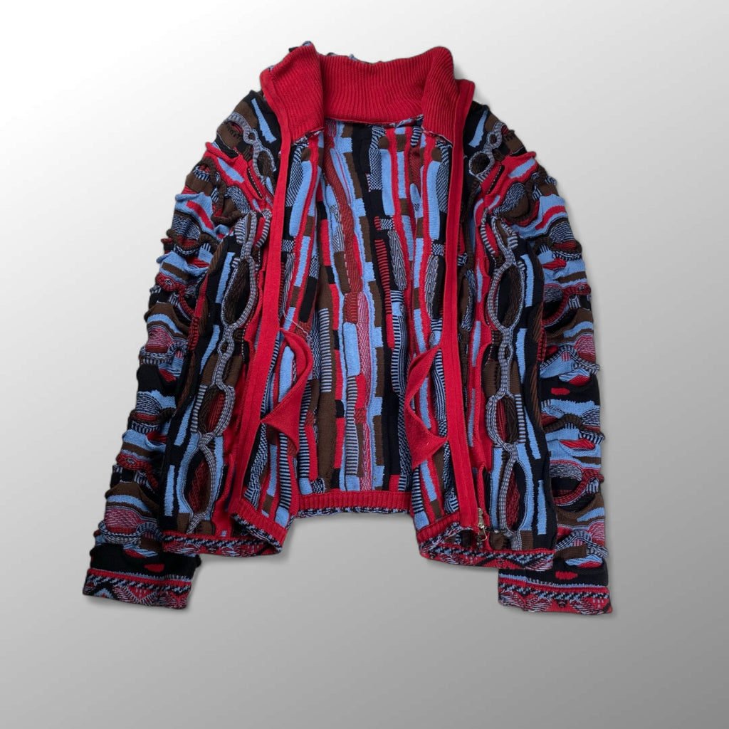 FAF (fake ass flowers) エフエーエフ / 3D Drivers Knit ドライバーズニット 参考定価：40,000+tax SIZE：2(One Size)