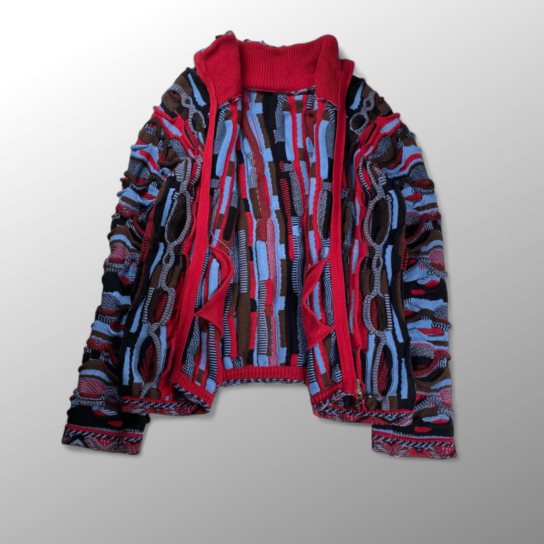 FAF (fake ass flowers) エフエーエフ / 3D Drivers Knit ドライバーズニット 参考定価：40,000+tax SIZE：2(One Size)