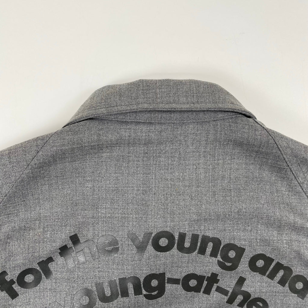 VAN JACKET / スウィングトップ＜ストレッチサキソニー＞ 参考定価：29,000+tax SIZE：L