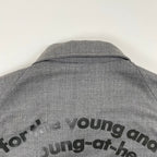 VAN JACKET / スウィングトップ＜ストレッチサキソニー＞ 参考定価：29,000+tax SIZE：L