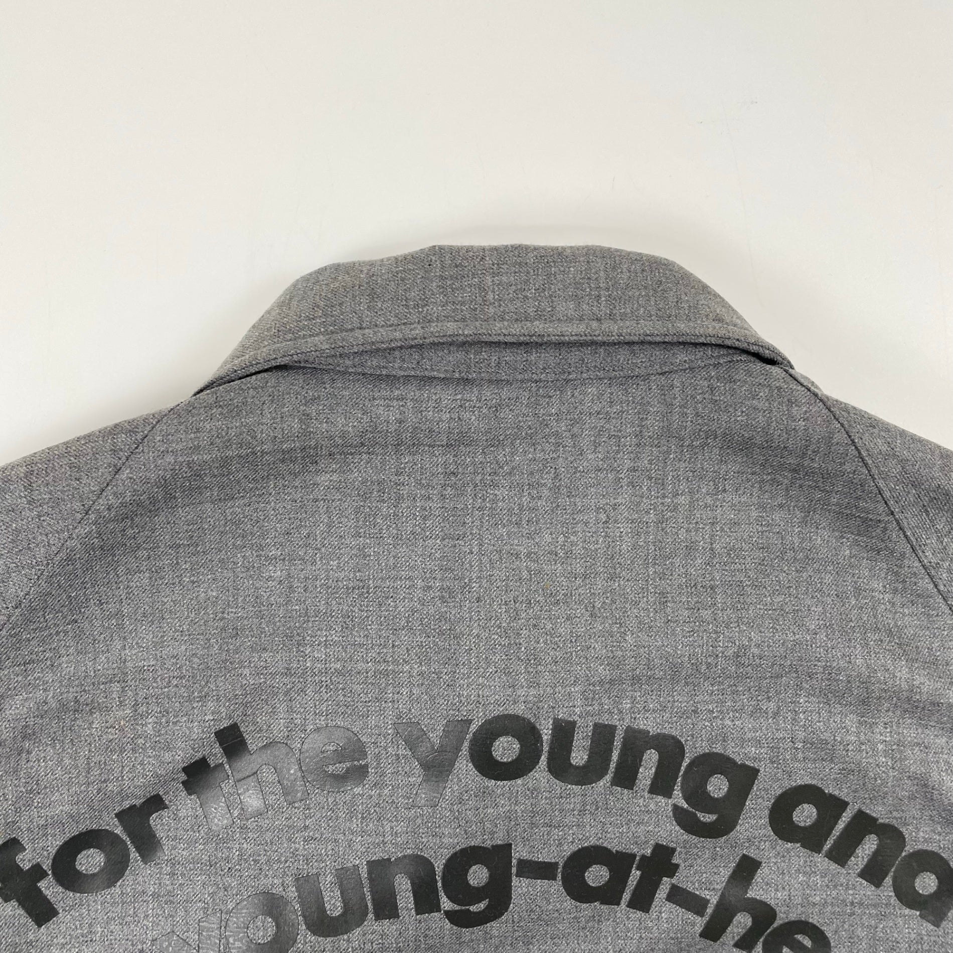 VAN JACKET / スウィングトップ＜ストレッチサキソニー＞ 参考定価：29,000+tax SIZE：L