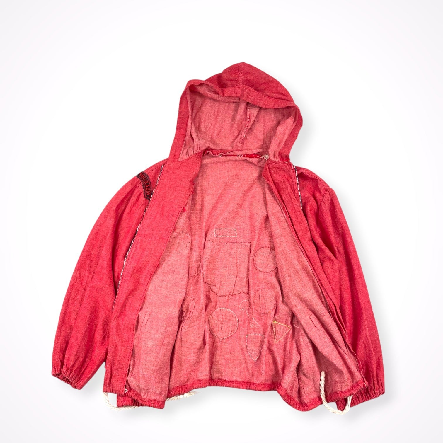 VINTAGE / ヴィンテージ ワッペンジップアップパーカー SIZE:FREE