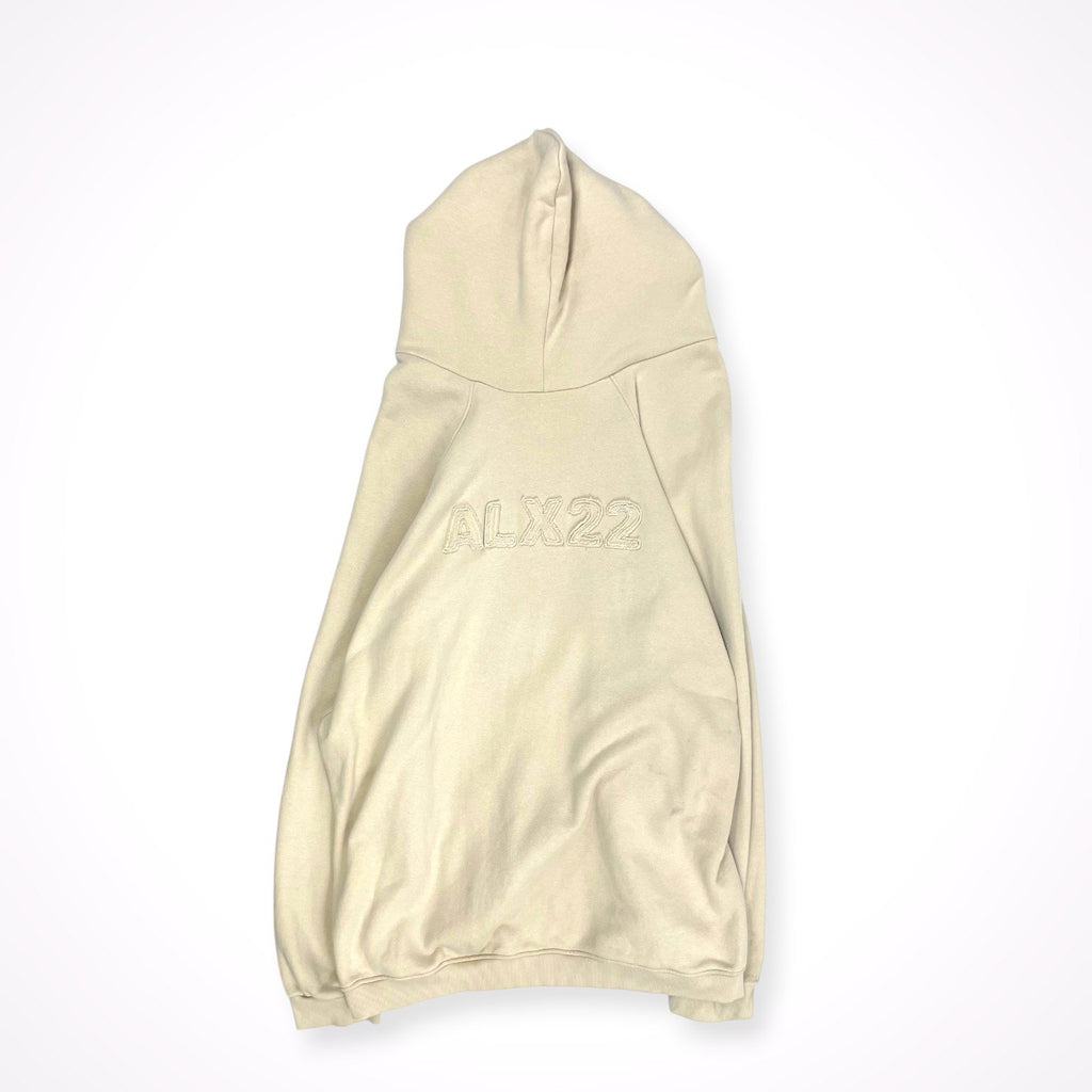 1017 ALYX 9SM / RAW CUT EXTREME OVERSIZED HOODY 参考定価：100,000程度 SIZE:FREE