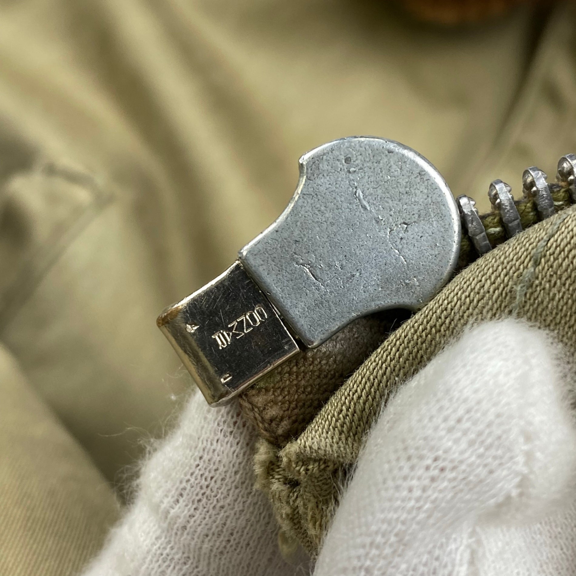 最初期 40s US ARMY USAAF / B-15初期型 フライトジャケット 官給品 SIZE：S程度