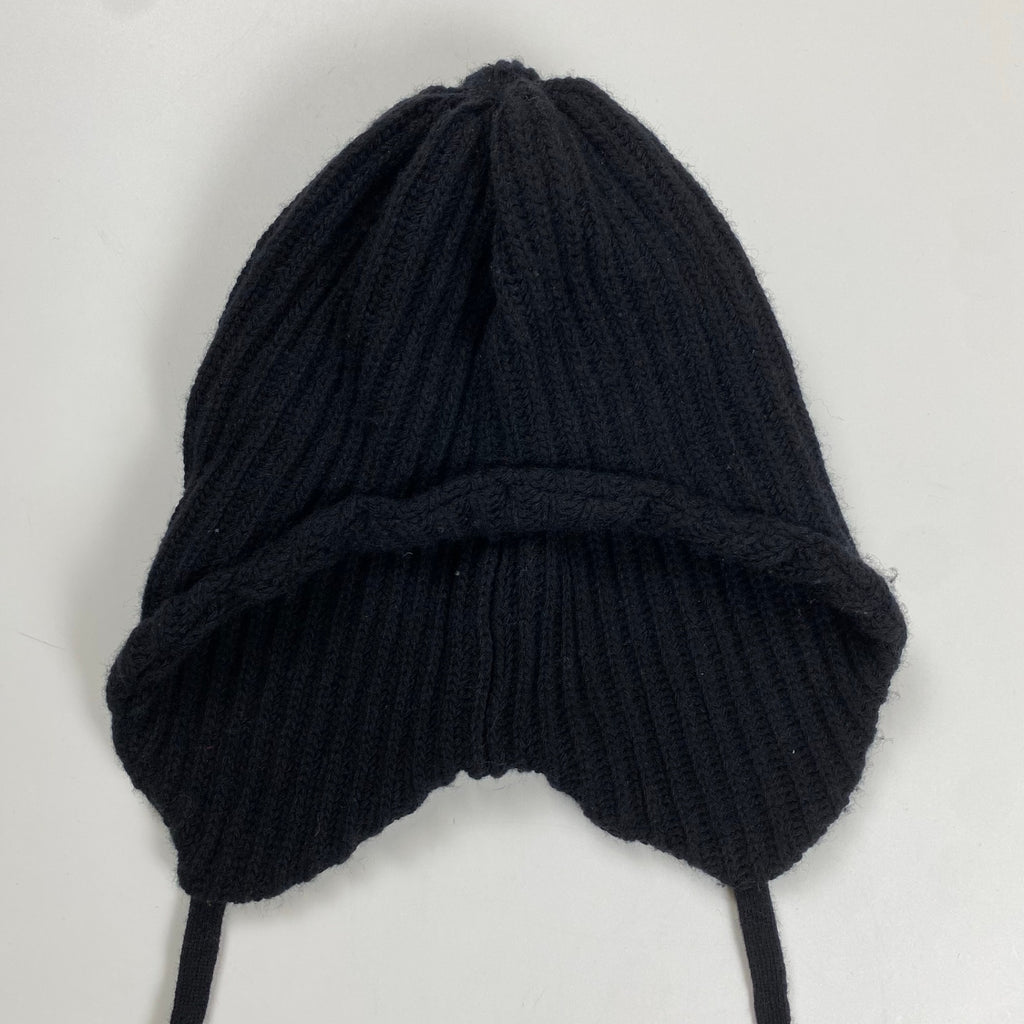 S.F.C Stripes For Creative / Ear Flap Knit Cap ニット帽 ブラック