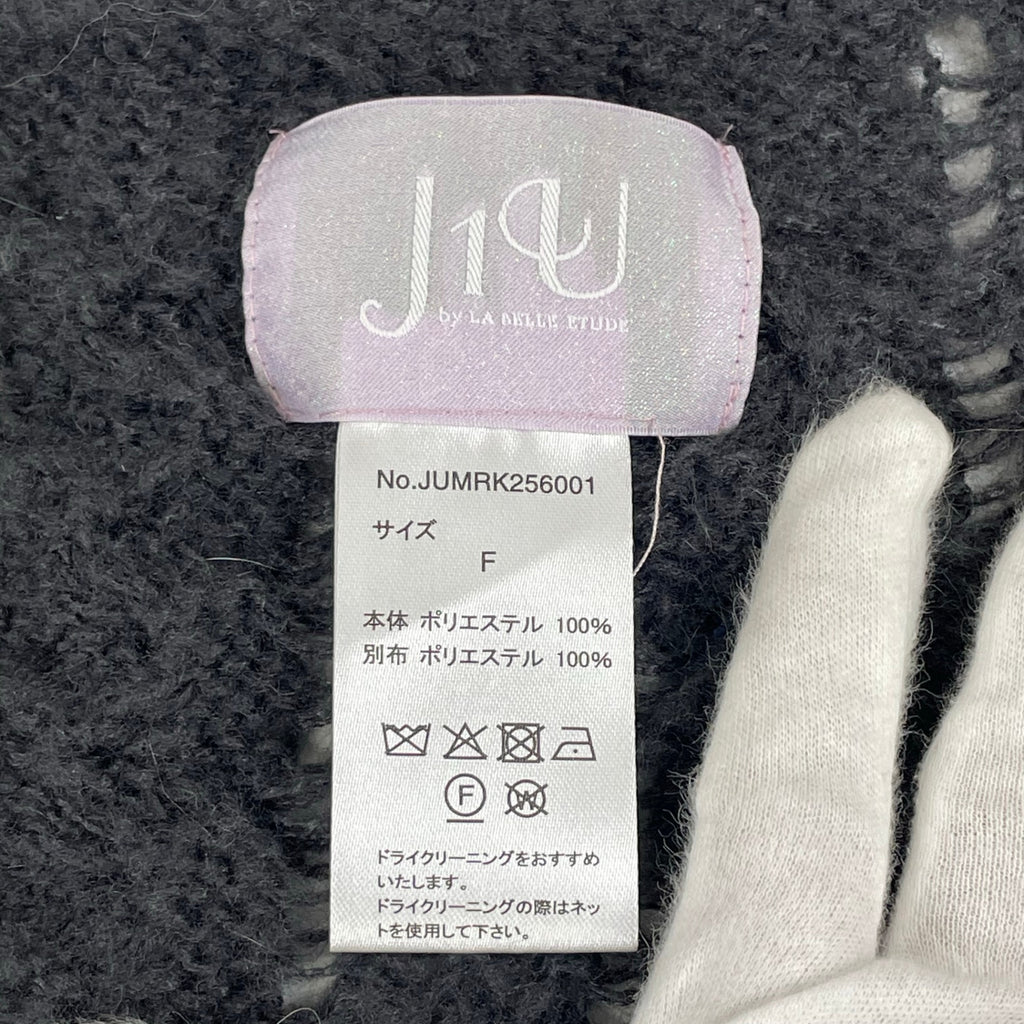 J1U by LA BELLE ETUDE / 25AW リボンステッチニット SIZE:FREE