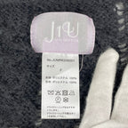J1U by LA BELLE ETUDE / 25AW リボンステッチニット SIZE:FREE