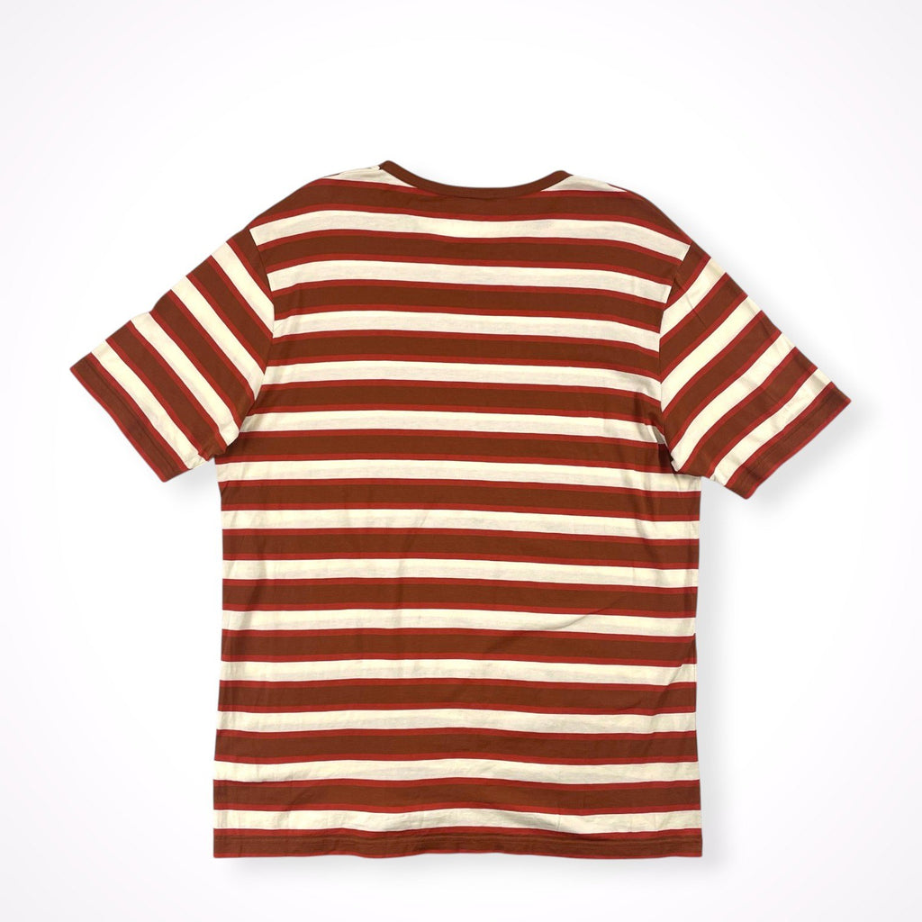 SUNSPEL / ハイゲージボーダーTシャツ 英国製 SIZE:XL