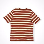 SUNSPEL / ハイゲージボーダーTシャツ 英国製 SIZE:XL