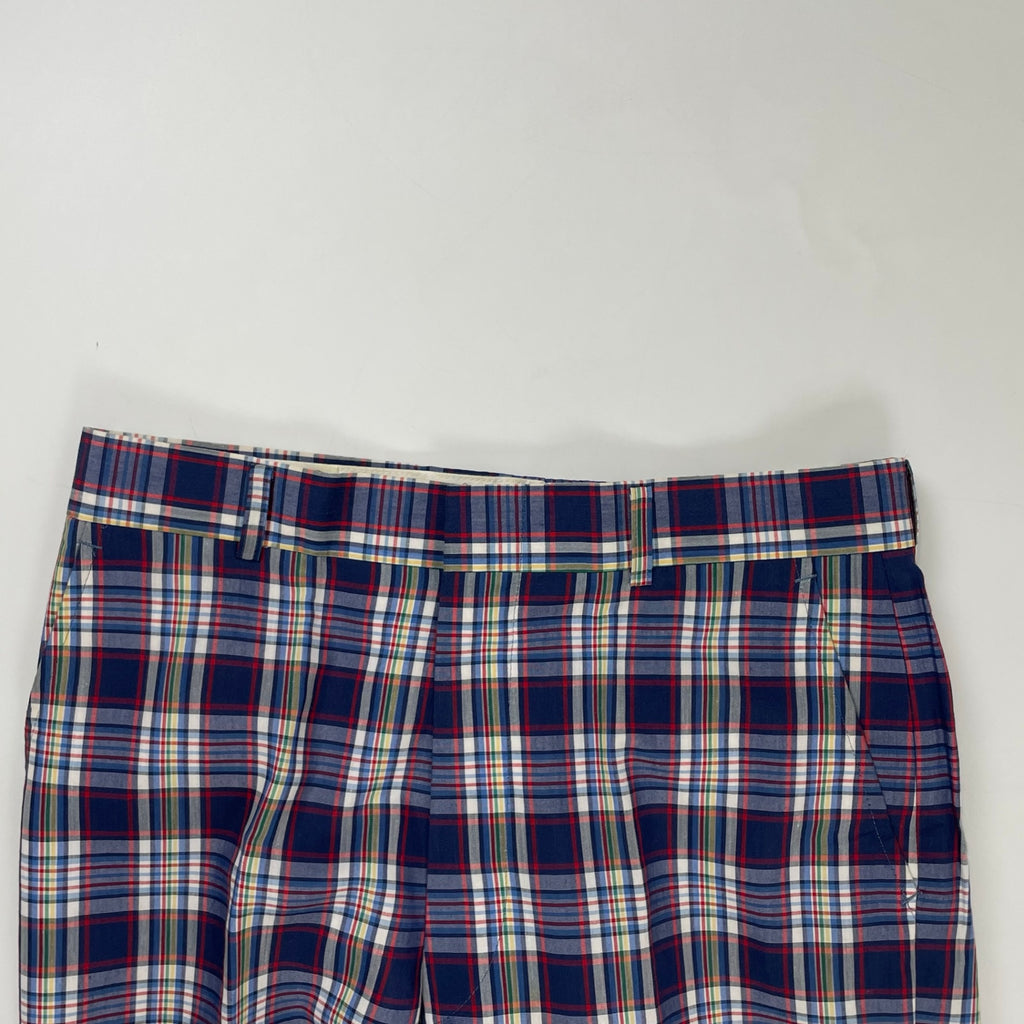 FARAH / 80s ヴィンテージチェック柄スラックス SIZE:W30