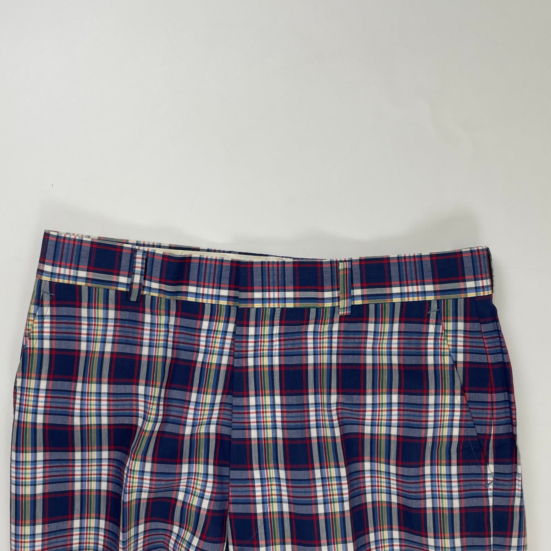 FARAH / 80s ヴィンテージチェック柄スラックス SIZE:W30