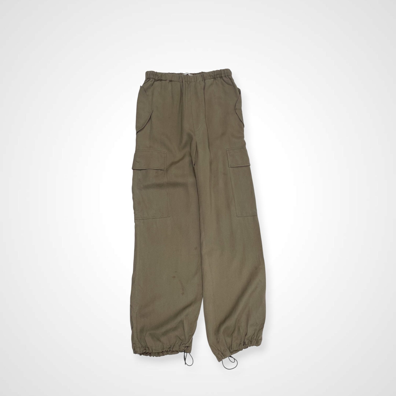 GALERIE VIE ギャルリー・ヴィー / ヴィンテージツイルカーゴパンツ 参考定価：36,000+tax SIZE:32