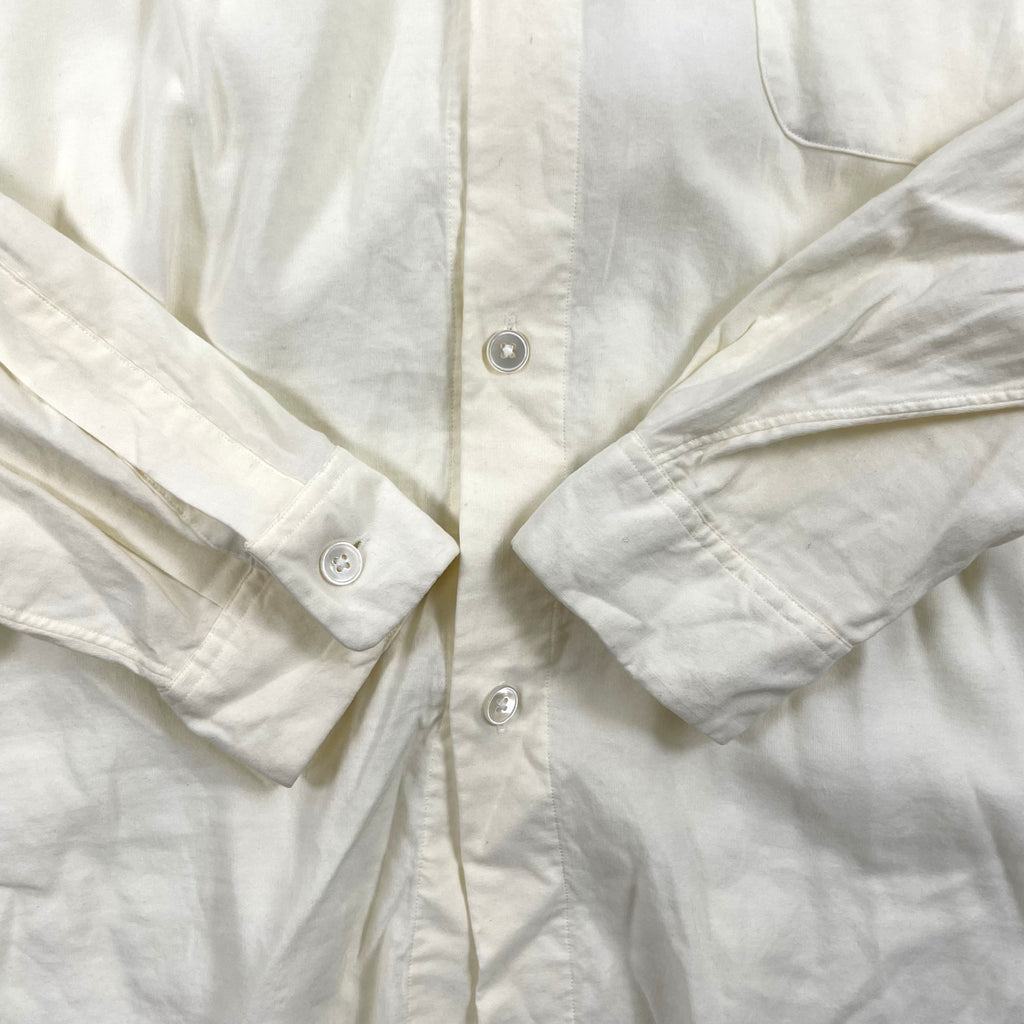 H BEAUTY＆YOUTH / BAND COLLAR VOLUME SHIRT 参考定価：19,000+tax SIZE:M