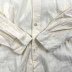 H BEAUTY＆YOUTH / BAND COLLAR VOLUME SHIRT 参考定価：19,000+tax SIZE:M