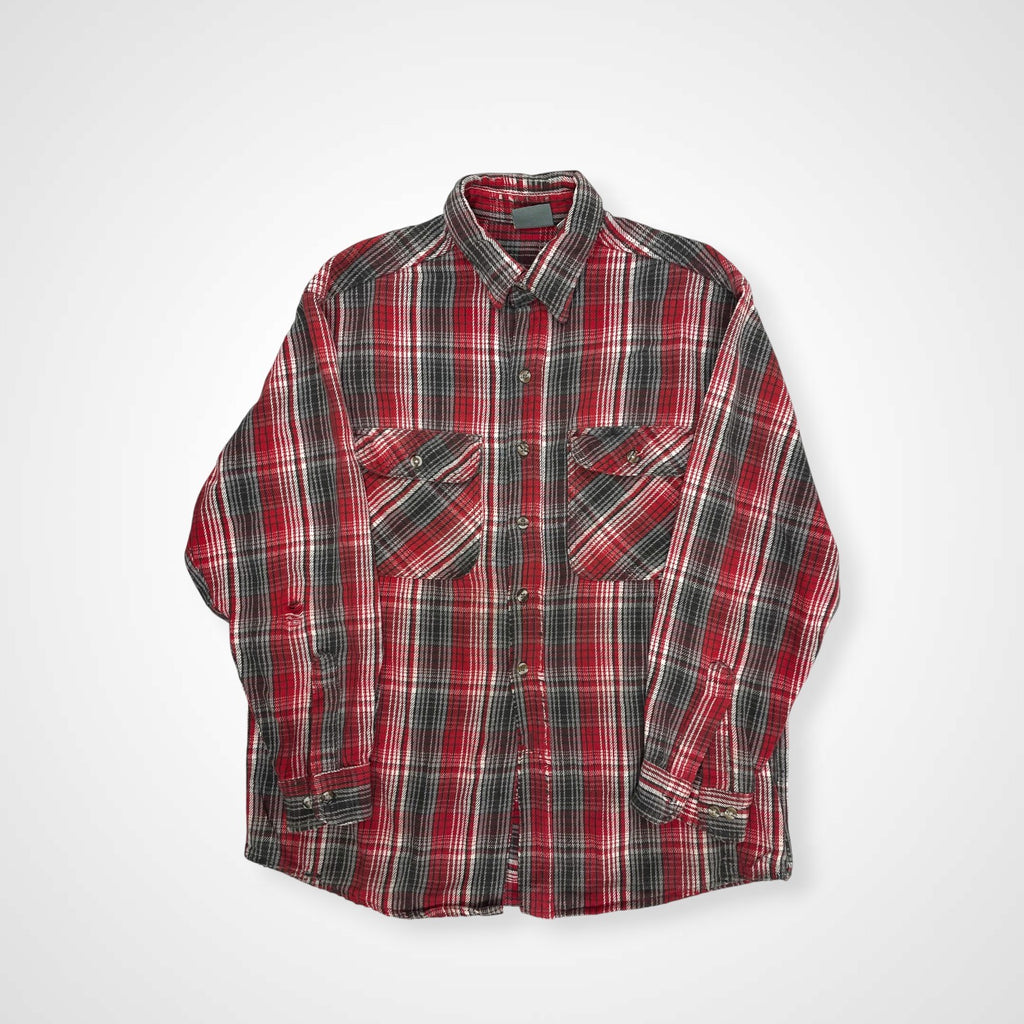 OZARK WILDERNESS オザークウィルダネス / 8-90s ヴィンテージネルシャツ SIZE:L