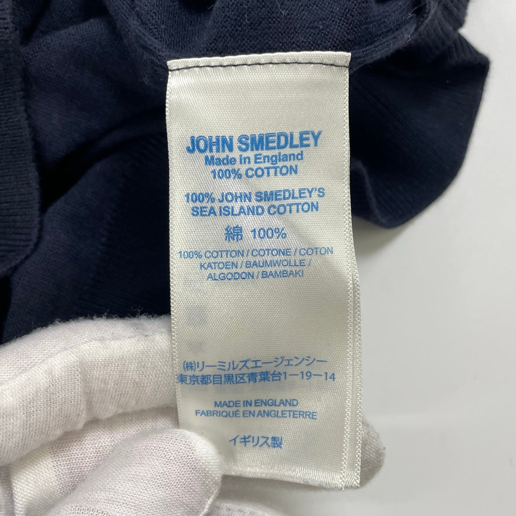 JOHN SMEDLEY / シーアイランドコットン 半袖ニット SIZE:XL