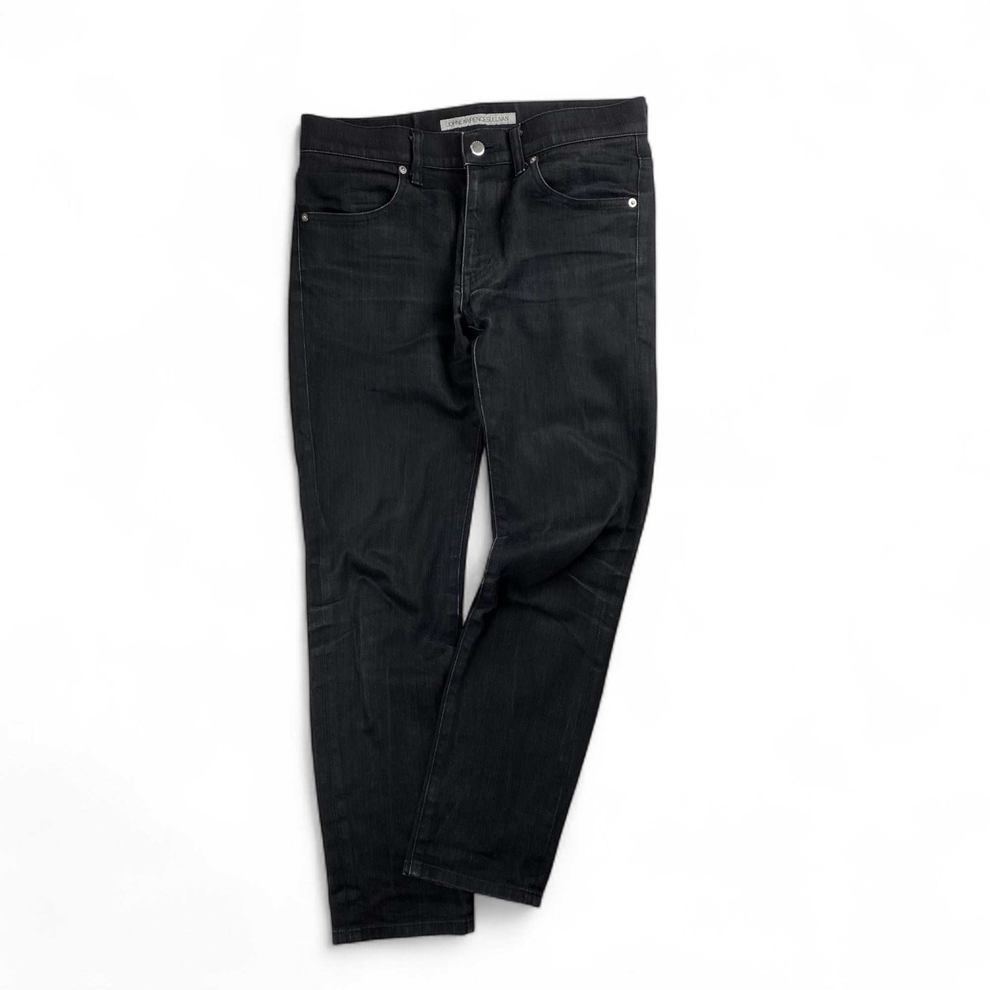JOHNLAWRENCESULLIVAN ジョン ローレンス サリバン / RIGID DENIM SKINNY PANTS スキニーデニムパンツ SIZE:44